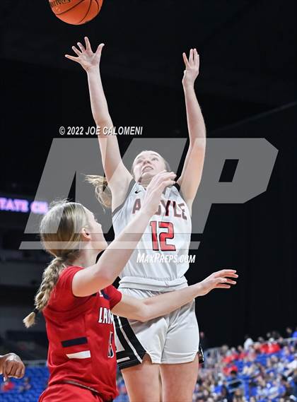 Thumbnail 3 in Argyle vs Hardin-Jefferson (UIL 4A State Semifinals) photogallery.