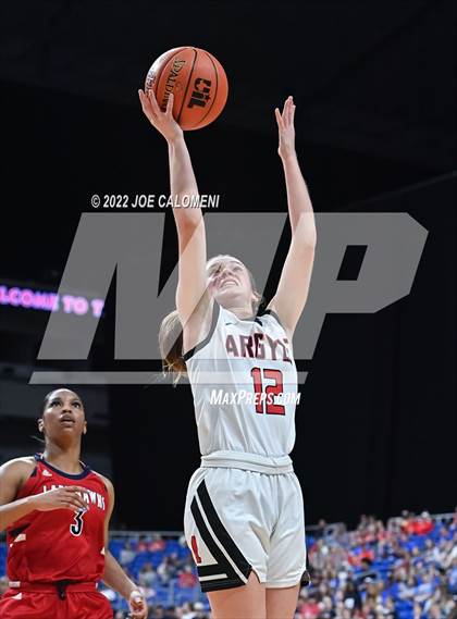 Thumbnail 3 in Argyle vs Hardin-Jefferson (UIL 4A State Semifinals) photogallery.