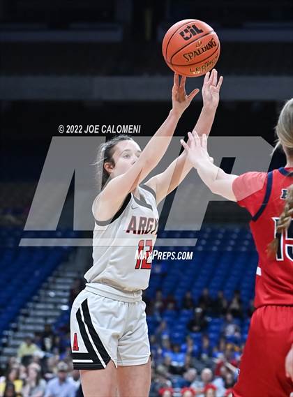 Thumbnail 2 in Argyle vs Hardin-Jefferson (UIL 4A State Semifinals) photogallery.