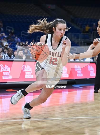 Thumbnail 2 in Argyle vs Hardin-Jefferson (UIL 4A State Semifinals) photogallery.
