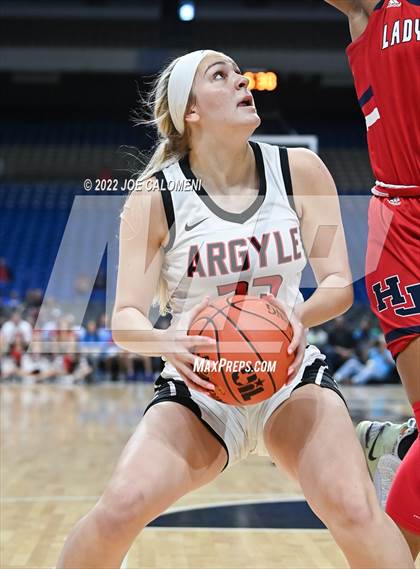 Thumbnail 2 in Argyle vs Hardin-Jefferson (UIL 4A State Semifinals) photogallery.