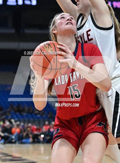 Thumbnail 2 in Argyle vs Hardin-Jefferson (UIL 4A State Semifinals) photogallery.
