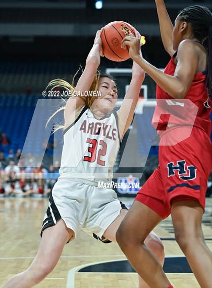 Thumbnail 1 in Argyle vs Hardin-Jefferson (UIL 4A State Semifinals) photogallery.