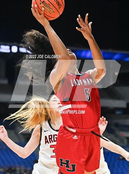 Thumbnail 3 in Argyle vs Hardin-Jefferson (UIL 4A State Semifinals) photogallery.