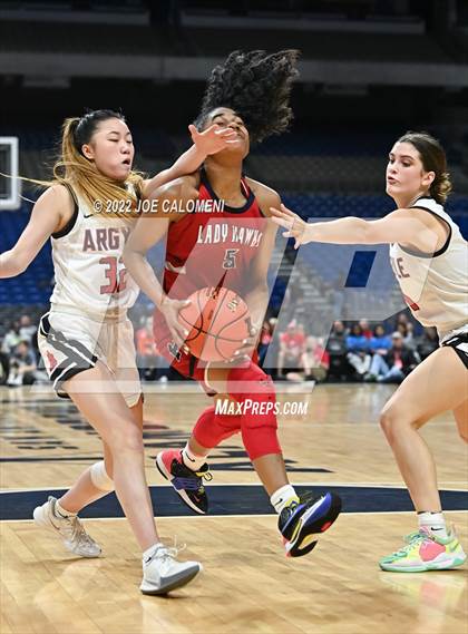 Thumbnail 1 in Argyle vs Hardin-Jefferson (UIL 4A State Semifinals) photogallery.