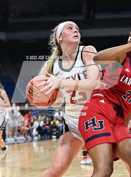 Thumbnail 2 in Argyle vs Hardin-Jefferson (UIL 4A State Semifinals) photogallery.