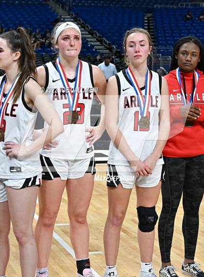 Thumbnail 3 in Argyle vs Hardin-Jefferson (UIL 4A State Semifinals) photogallery.