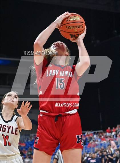 Thumbnail 1 in Argyle vs Hardin-Jefferson (UIL 4A State Semifinals) photogallery.