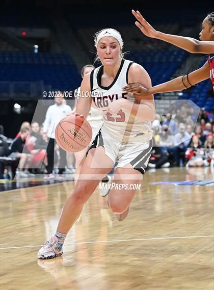 Thumbnail 2 in Argyle vs Hardin-Jefferson (UIL 4A State Semifinals) photogallery.