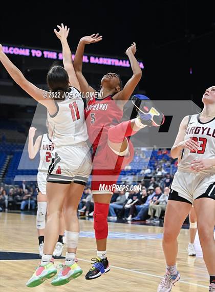 Thumbnail 1 in Argyle vs Hardin-Jefferson (UIL 4A State Semifinals) photogallery.
