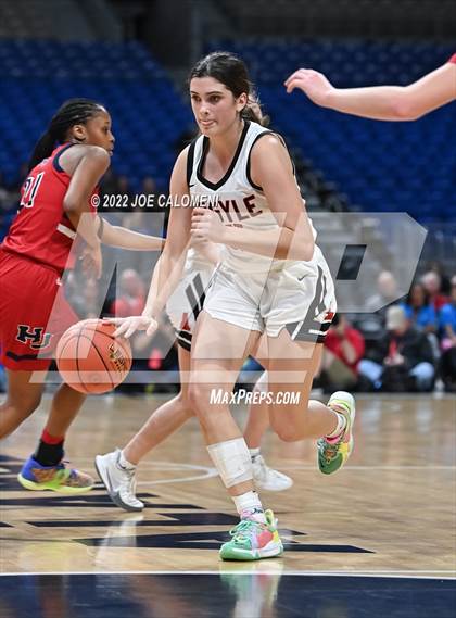 Thumbnail 1 in Argyle vs Hardin-Jefferson (UIL 4A State Semifinals) photogallery.