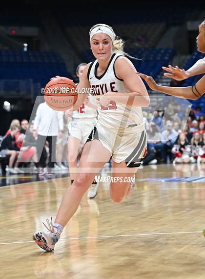 Thumbnail 1 in Argyle vs Hardin-Jefferson (UIL 4A State Semifinals) photogallery.