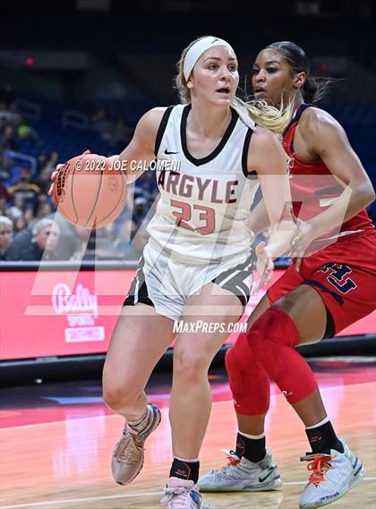 Thumbnail 2 in Argyle vs Hardin-Jefferson (UIL 4A State Semifinals) photogallery.
