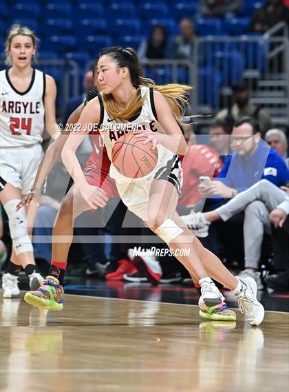 Thumbnail 1 in Argyle vs Hardin-Jefferson (UIL 4A State Semifinals) photogallery.
