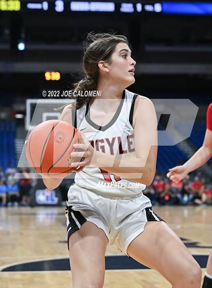 Thumbnail 1 in Argyle vs Hardin-Jefferson (UIL 4A State Semifinals) photogallery.