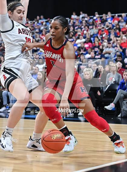 Thumbnail 3 in Argyle vs Hardin-Jefferson (UIL 4A State Semifinals) photogallery.