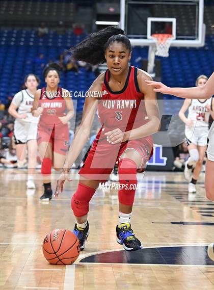 Thumbnail 3 in Argyle vs Hardin-Jefferson (UIL 4A State Semifinals) photogallery.