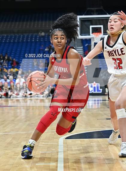 Thumbnail 3 in Argyle vs Hardin-Jefferson (UIL 4A State Semifinals) photogallery.