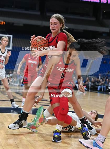 Thumbnail 3 in Argyle vs Hardin-Jefferson (UIL 4A State Semifinals) photogallery.