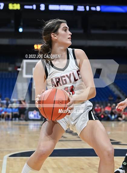 Thumbnail 2 in Argyle vs Hardin-Jefferson (UIL 4A State Semifinals) photogallery.