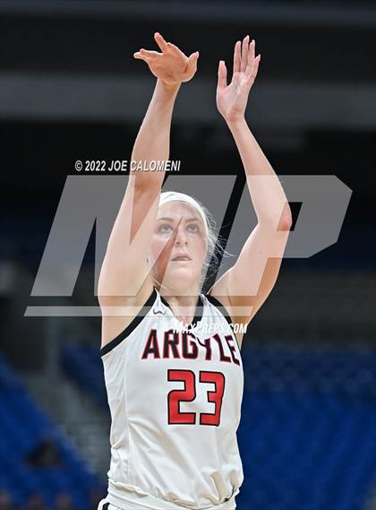 Thumbnail 1 in Argyle vs Hardin-Jefferson (UIL 4A State Semifinals) photogallery.