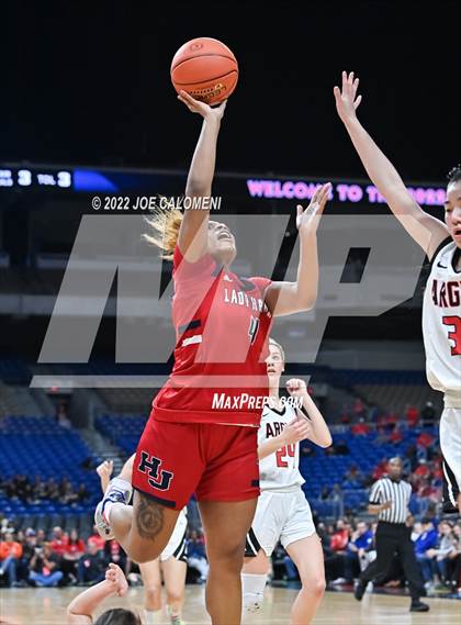 Thumbnail 3 in Argyle vs Hardin-Jefferson (UIL 4A State Semifinals) photogallery.