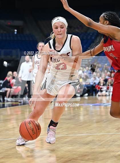 Thumbnail 3 in Argyle vs Hardin-Jefferson (UIL 4A State Semifinals) photogallery.