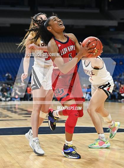 Thumbnail 1 in Argyle vs Hardin-Jefferson (UIL 4A State Semifinals) photogallery.