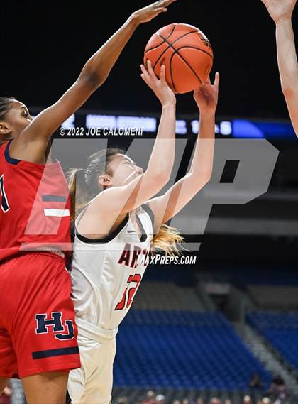 Thumbnail 2 in Argyle vs Hardin-Jefferson (UIL 4A State Semifinals) photogallery.
