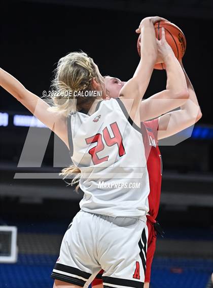 Thumbnail 3 in Argyle vs Hardin-Jefferson (UIL 4A State Semifinals) photogallery.