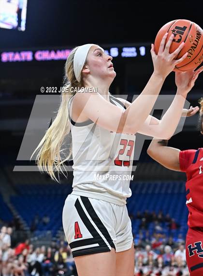 Thumbnail 1 in Argyle vs Hardin-Jefferson (UIL 4A State Semifinals) photogallery.