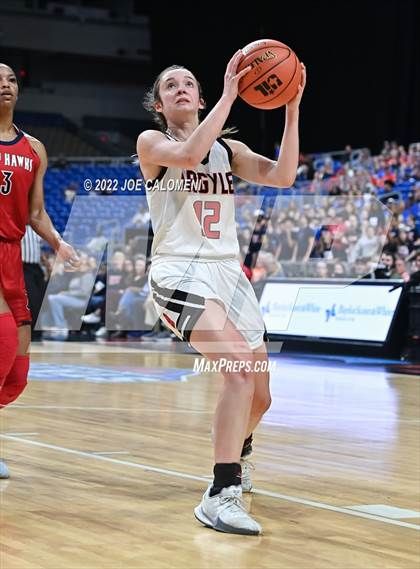 Thumbnail 3 in Argyle vs Hardin-Jefferson (UIL 4A State Semifinals) photogallery.