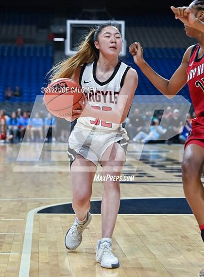 Thumbnail 1 in Argyle vs Hardin-Jefferson (UIL 4A State Semifinals) photogallery.