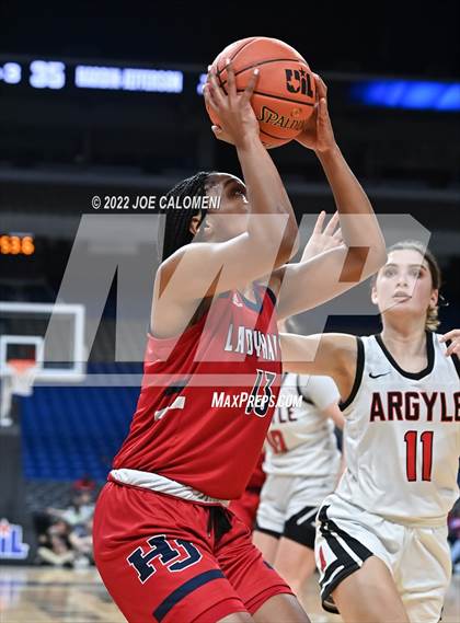 Thumbnail 3 in Argyle vs Hardin-Jefferson (UIL 4A State Semifinals) photogallery.