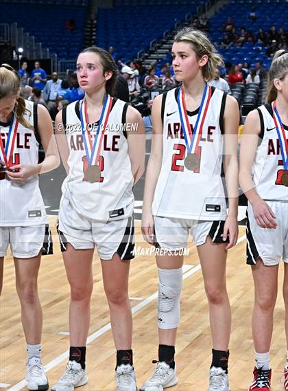Thumbnail 3 in Argyle vs Hardin-Jefferson (UIL 4A State Semifinals) photogallery.