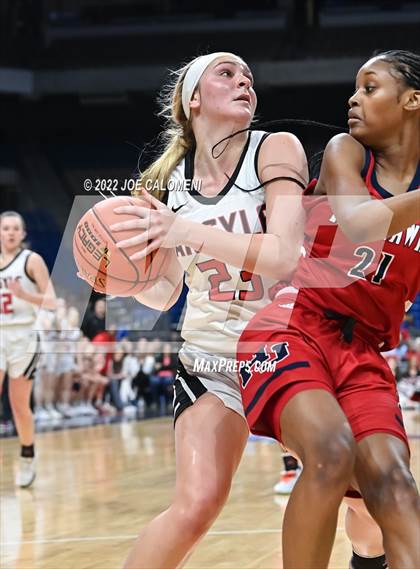 Thumbnail 1 in Argyle vs Hardin-Jefferson (UIL 4A State Semifinals) photogallery.