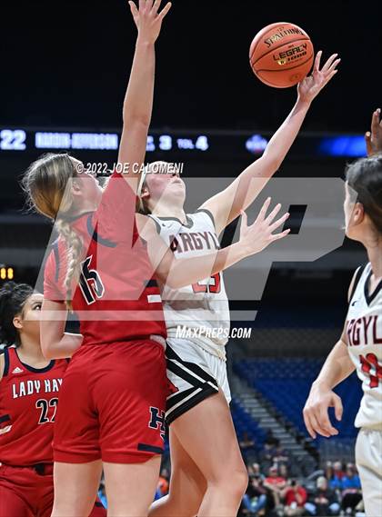 Thumbnail 2 in Argyle vs Hardin-Jefferson (UIL 4A State Semifinals) photogallery.