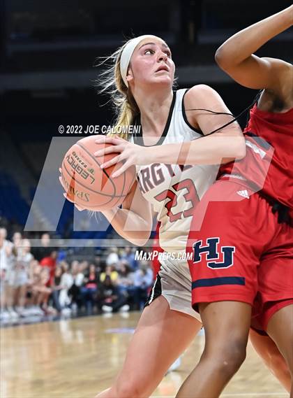 Thumbnail 3 in Argyle vs Hardin-Jefferson (UIL 4A State Semifinals) photogallery.