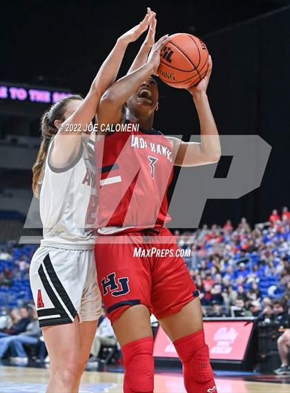 Thumbnail 1 in Argyle vs Hardin-Jefferson (UIL 4A State Semifinals) photogallery.