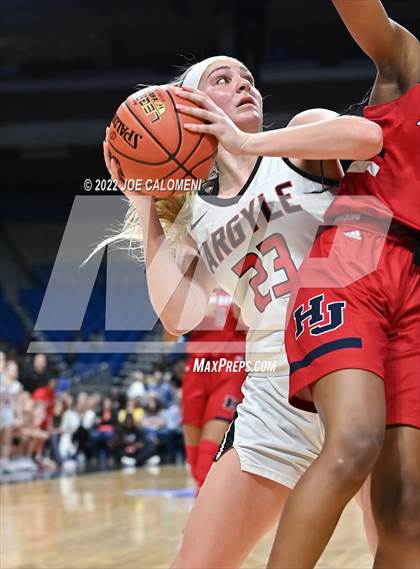 Thumbnail 1 in Argyle vs Hardin-Jefferson (UIL 4A State Semifinals) photogallery.