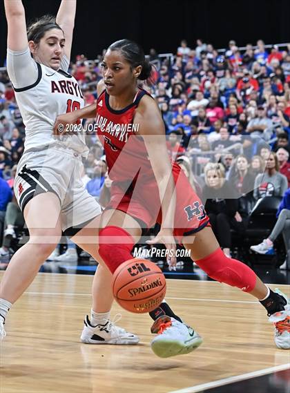 Thumbnail 1 in Argyle vs Hardin-Jefferson (UIL 4A State Semifinals) photogallery.
