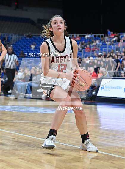 Thumbnail 1 in Argyle vs Hardin-Jefferson (UIL 4A State Semifinals) photogallery.
