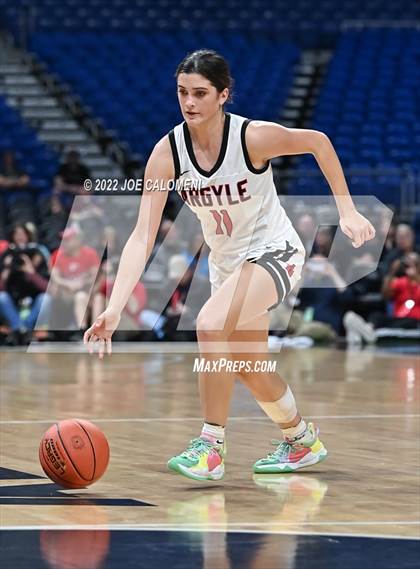 Thumbnail 2 in Argyle vs Hardin-Jefferson (UIL 4A State Semifinals) photogallery.
