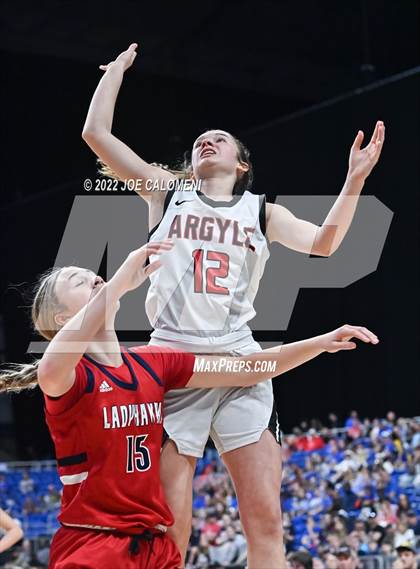 Thumbnail 2 in Argyle vs Hardin-Jefferson (UIL 4A State Semifinals) photogallery.