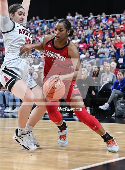 Thumbnail 2 in Argyle vs Hardin-Jefferson (UIL 4A State Semifinals) photogallery.