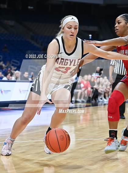 Thumbnail 1 in Argyle vs Hardin-Jefferson (UIL 4A State Semifinals) photogallery.