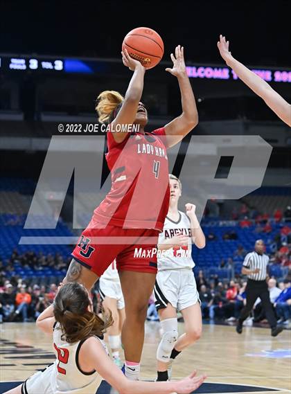 Thumbnail 2 in Argyle vs Hardin-Jefferson (UIL 4A State Semifinals) photogallery.