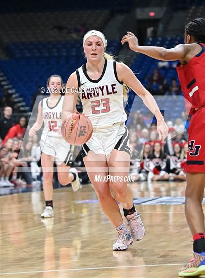 Thumbnail 3 in Argyle vs Hardin-Jefferson (UIL 4A State Semifinals) photogallery.