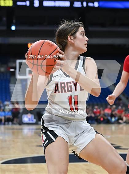 Thumbnail 2 in Argyle vs Hardin-Jefferson (UIL 4A State Semifinals) photogallery.