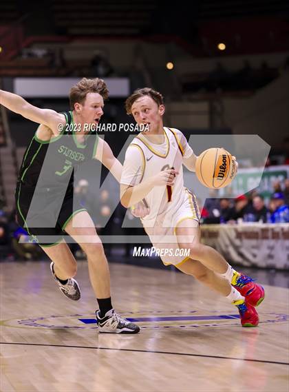 Thumbnail 2 in St. Joseph vs. Clovis West (CIF CS D1 Championship) photogallery.